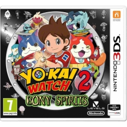 Yo-kai Watch 2: Bony Spirits (3DS)